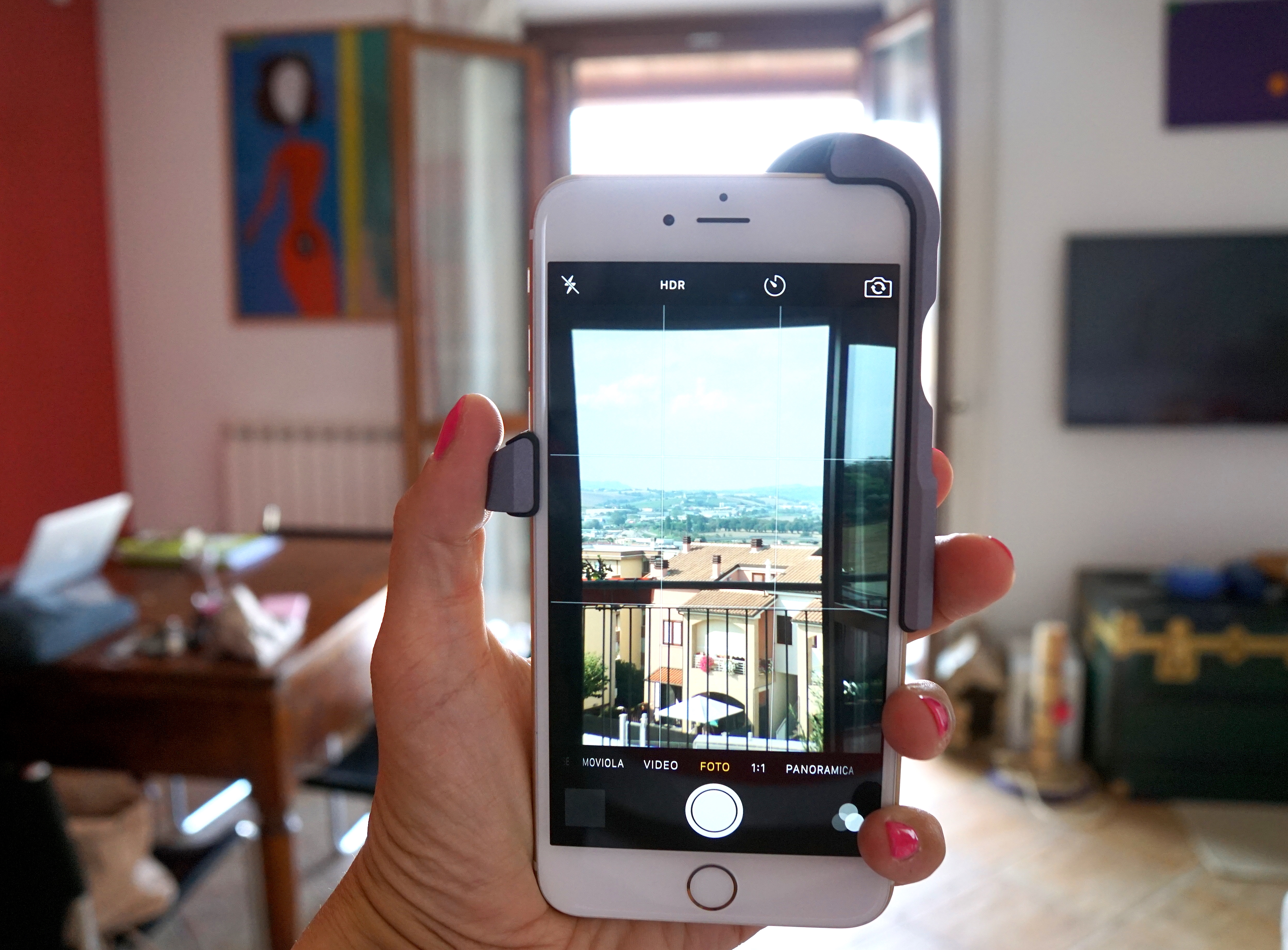 EXOLENS migliora la tua fotografia smartphone